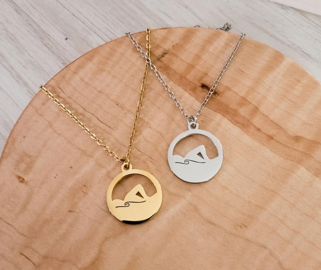 Swim Necklace — Leave Notes at Checkout