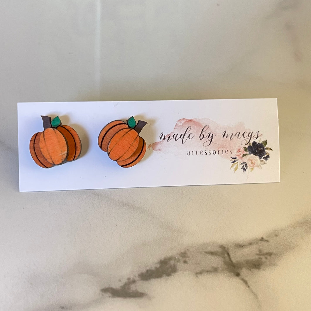 Pumpkin Studs