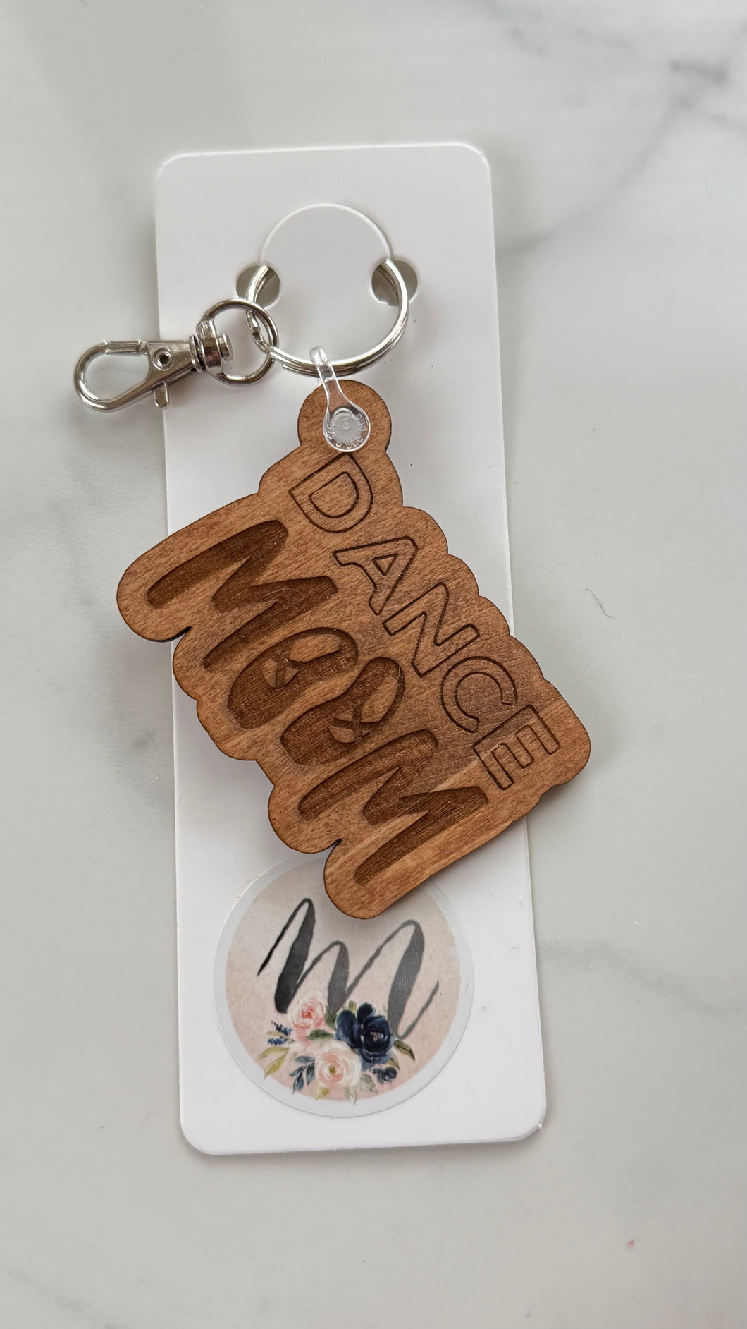 Keychain - Wooden - Dance Mom