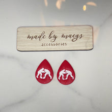 Load image into Gallery viewer, Wrestling Earrings (Multiple Options)
