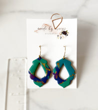 Load image into Gallery viewer, Clay - Jewel Tones - Chandelier Dangles
