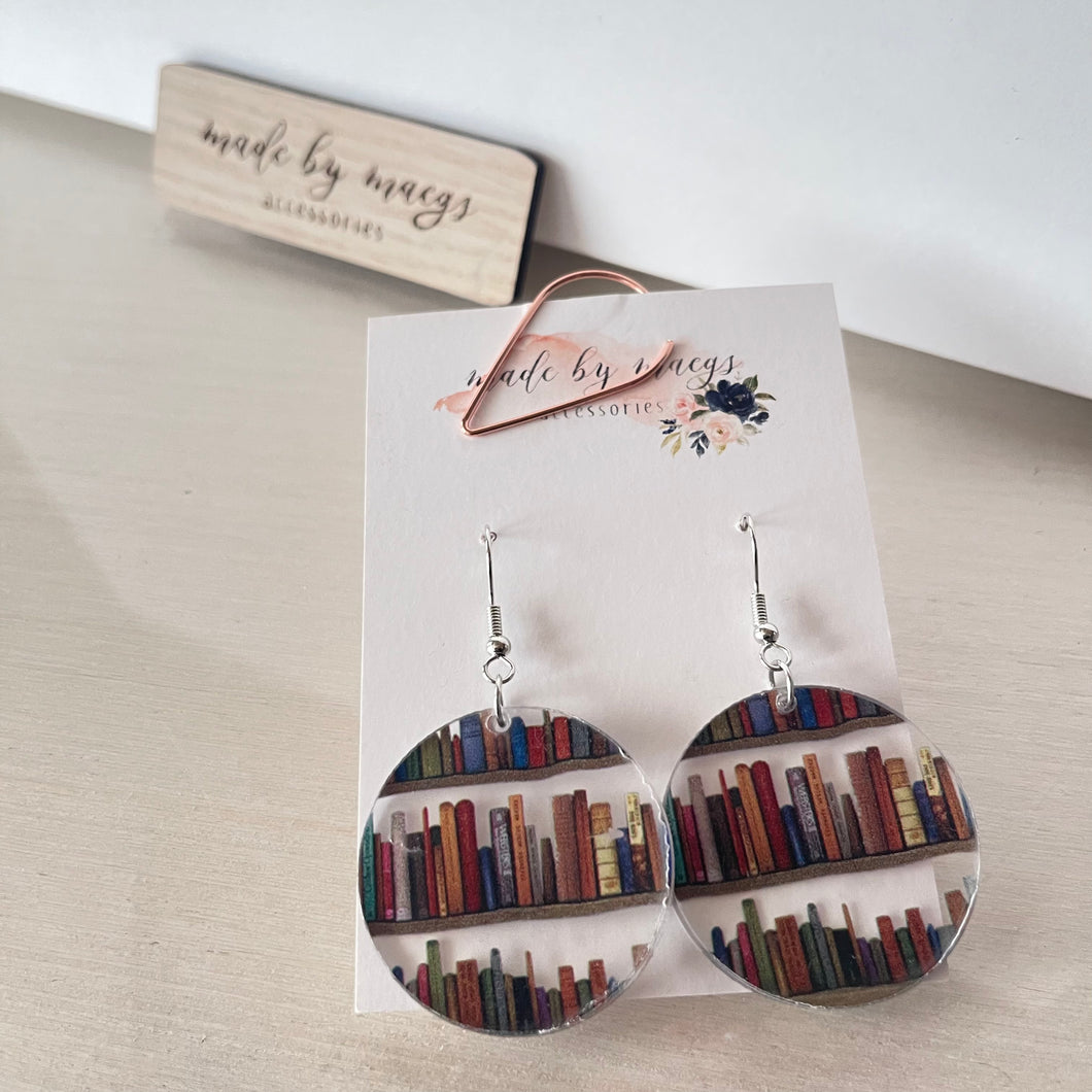 Back To School — Library Dangles