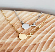 Load image into Gallery viewer, Tennis Necklace — Leave Notes at Checkout
