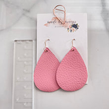 Load image into Gallery viewer, Leather - Matte Cotton Candy - Classic Drops
