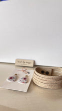 Load image into Gallery viewer, Sunflower Earring + Bracelet Set
