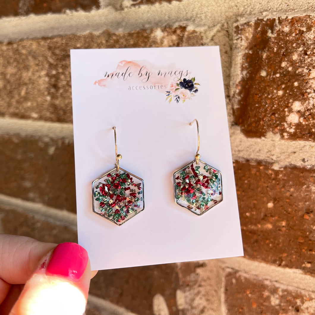 Christmas Glam Dangles