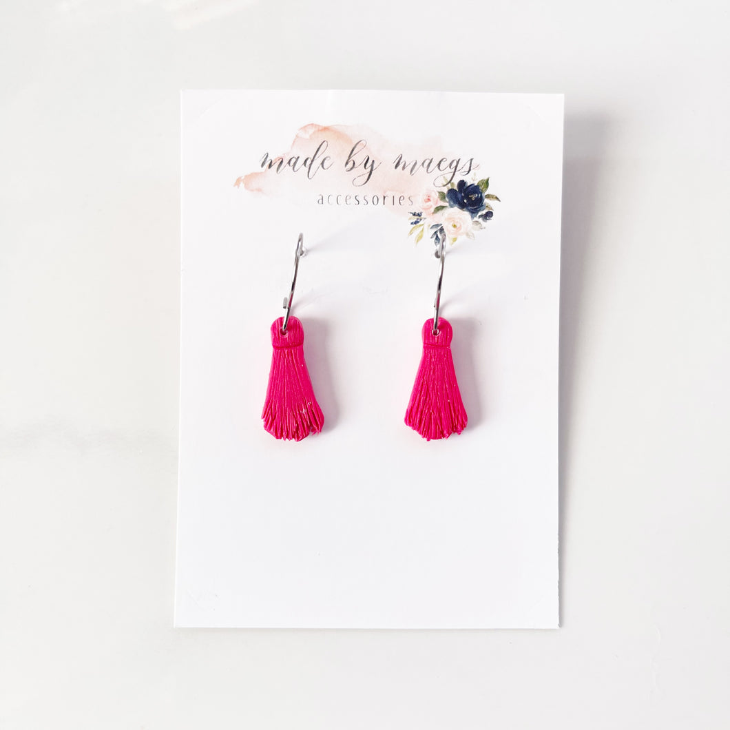 Valentine’s Collection - Small Clay Fringe Dangles