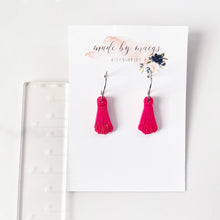 Load image into Gallery viewer, Valentine’s Collection - Small Clay Fringe Dangles
