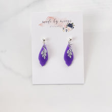 Load image into Gallery viewer, Valentine’s Collection - Translucent Purple Mini Dangles
