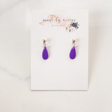 Load image into Gallery viewer, Valentine’s Collection - Purple Clay Mini Drops
