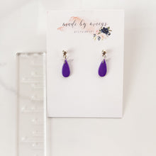 Load image into Gallery viewer, Valentine’s Collection - Purple Clay Mini Drops
