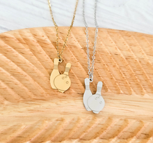 Load image into Gallery viewer, Bowling Necklace — Leave Notes at Checkout
