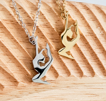 Load image into Gallery viewer, Dance Necklace — Leave Notes at Checkout
