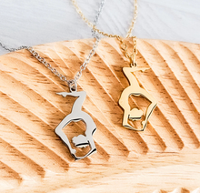Load image into Gallery viewer, Gymnast Necklace — Leave Notes at Checkout
