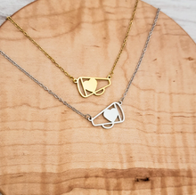 Load image into Gallery viewer, Petite Cheer Necklace — Leave Notes at Checkout
