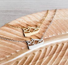 Load image into Gallery viewer, Runner Necklace — Leave Notes at Checkout
