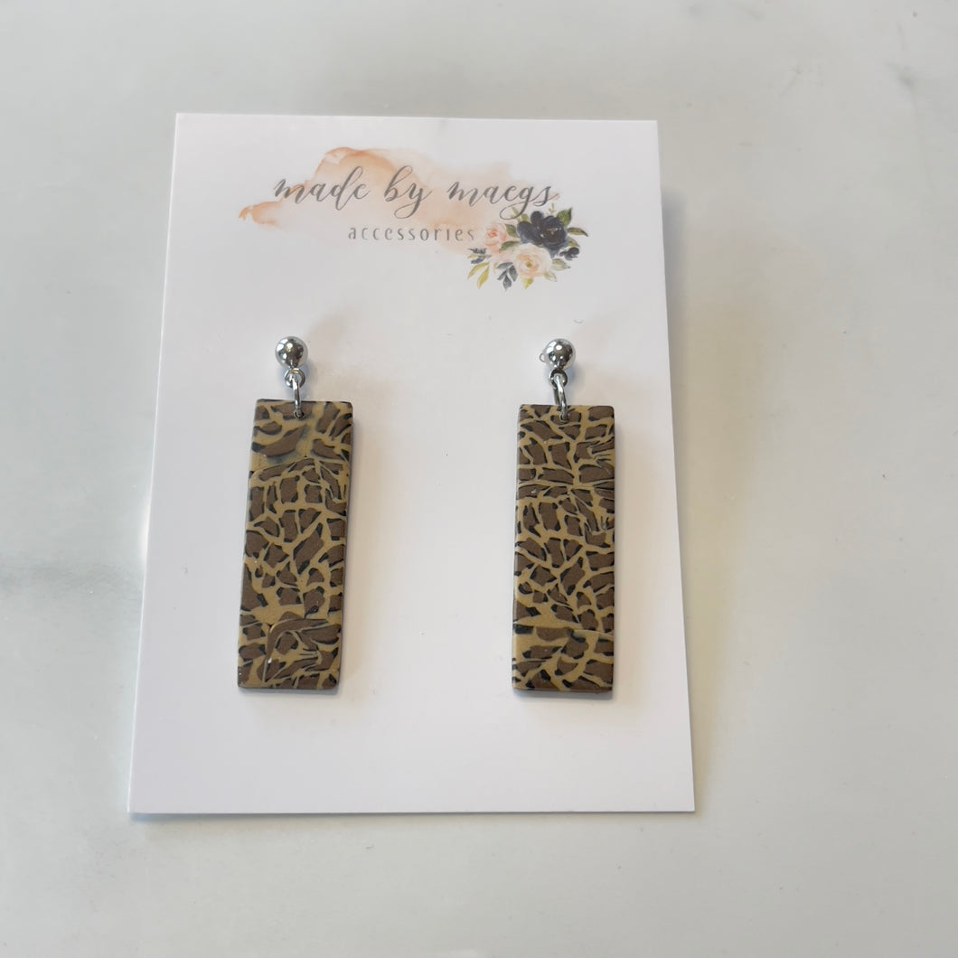 Leopard Print - Bars