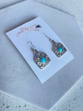 Load image into Gallery viewer, Western Metal - Turquoise Tags
