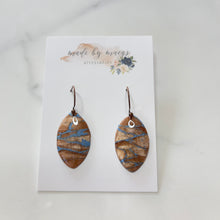 Load image into Gallery viewer, Copper Sea - Pointed Drop Dangles
