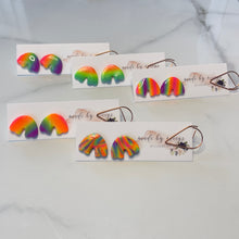 Load image into Gallery viewer, Neon Rainbow - Studs (Lot 3)
