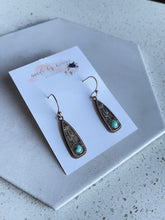 Load image into Gallery viewer, Western Metal - Cactus and Turquoise
