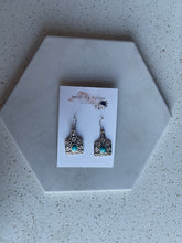 Load image into Gallery viewer, Western Metal - Turquoise Tags
