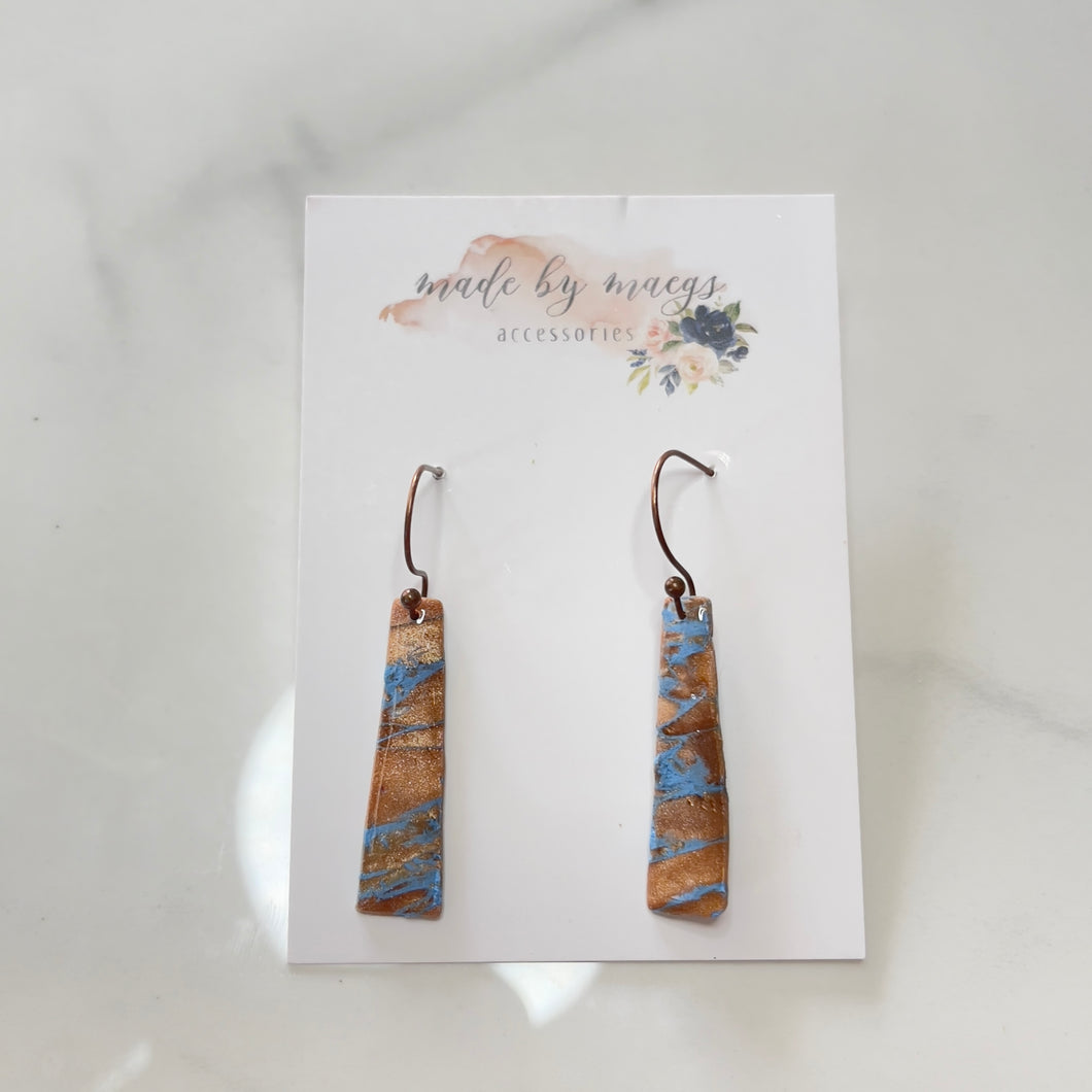 Copper Sea - Skinny Dangles