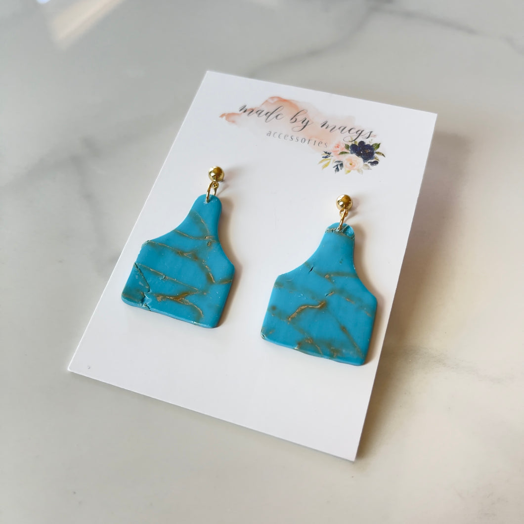 Turquoise Rodeo - Turquoise Tag (1.25”)